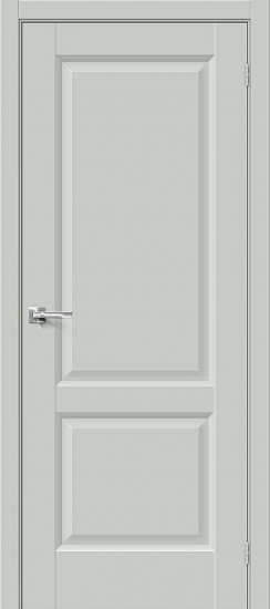 Межкомнатная дверь Неоклассик-32 Grey Matt