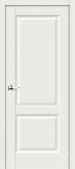 Межкомнатная дверь Неоклассик-32 White Matt
