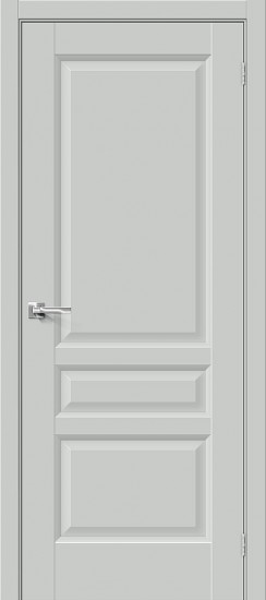Межкомнатная дверь Неоклассик-34 Grey Matt