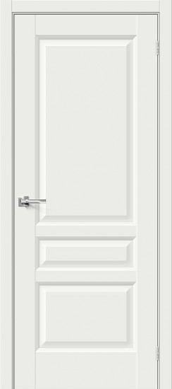 Межкомнатная дверь Неоклассик-34 White Matt