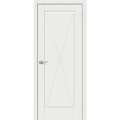 Межкомнатная дверь Прима-10.Ф2 White Matt