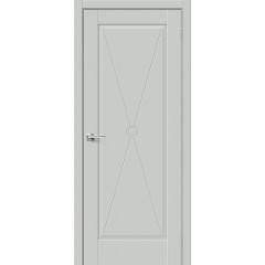 Межкомнатная дверь Прима-10.Ф2 Grey Matt