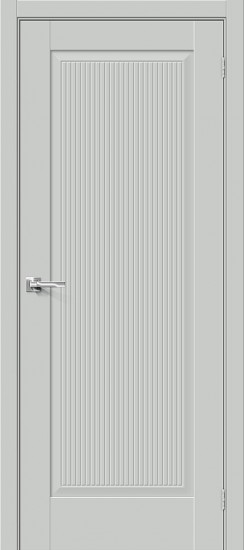 Межкомнатная дверь Прима-10.Ф7 Grey Matt