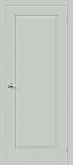 Межкомнатная дверь Прима-10 Grey Matt