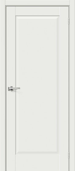 Межкомнатная дверь Прима-10 White Matt