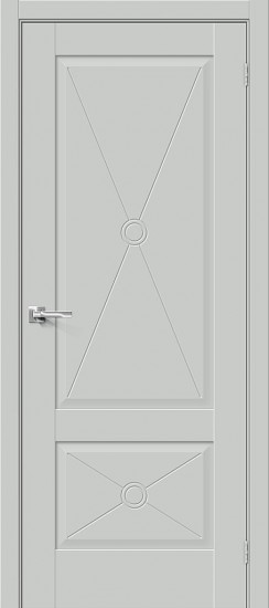Межкомнатная дверь Прима-12.Ф2 Grey Matt