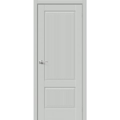 Межкомнатная дверь Прима-12.Ф7 Grey Matt