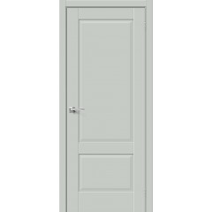 Межкомнатная дверь Прима-12 Grey Matt