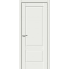 Межкомнатная дверь Прима-12 White Matt