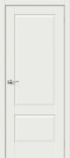 Межкомнатная дверь Прима-12 White Matt