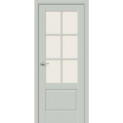 Межкомнатная дверь Прима-13.0.1 Grey Matt Magic Fog
