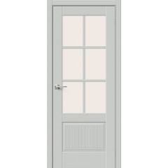 Межкомнатная дверь Прима-13.Ф7.0.1 Grey Matt Magic Fog