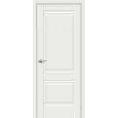 Межкомнатная дверь Прима-2 White Matt
