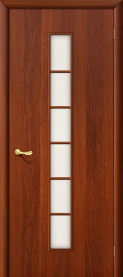 Межкомнатная дверь 2С Л-11 (ИталОрех) Сатинато