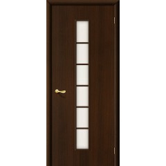 Межкомнатная дверь 2С Л-13 (Венге) Сатинато