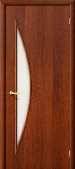 Межкомнатная дверь 5С Л-11 (ИталОрех) Сатинато