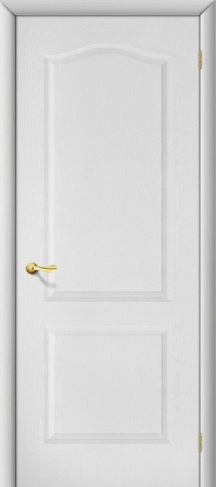 Межкомнатная дверь Палитра Л-23 (Белый)