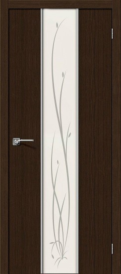 Межкомнатная дверь Глейс-2 Twig 3D Wenge Twig