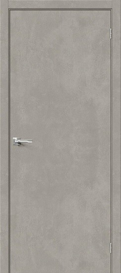 Межкомнатная дверь Браво-0 Gris Beton