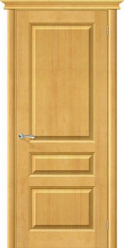Межкомнатная дверь М5 Т-04 (Медовый)