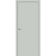 Межкомнатная дверь Браво-0.П Grey Silk