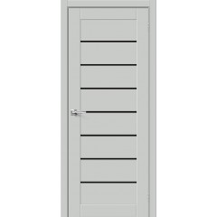 Межкомнатная дверь Браво-22 Grey Silk