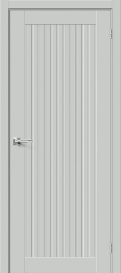 Межкомнатная дверь Браво-40 Grey Silk