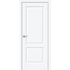 Межкомнатная дверь Неоклассик-32 White Silk