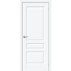 Межкомнатная дверь Неоклассик-34 White Silk