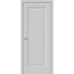 Межкомнатная дверь Прима-0 Grey Silk