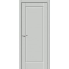 Межкомнатная дверь Прима-10 Grey Silk