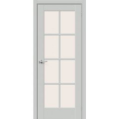 Межкомнатная дверь Прима-11.1 Grey Silk Magic Fog