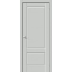 Межкомнатная дверь Прима-12 Grey Silk