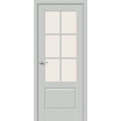 Межкомнатная дверь Прима-13.0.1 Grey Silk Magic Fog