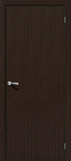 Межкомнатная дверь Соло-0.V Ф-27 (Венге)
