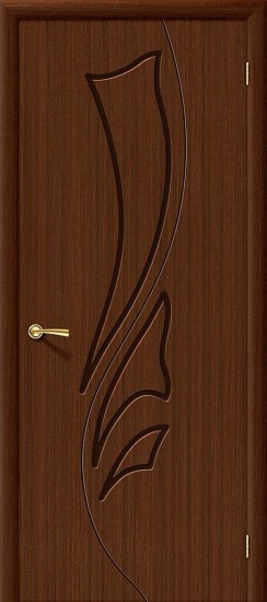 Межкомнатная дверь Эксклюзив Ф-17 (Шоколад)