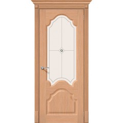 Межкомнатная дверь Афина Ф-01 (Дуб) Худ.