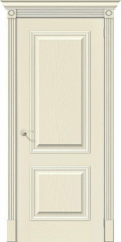 Межкомнатная дверь Вуд Классик-12 Ivory
