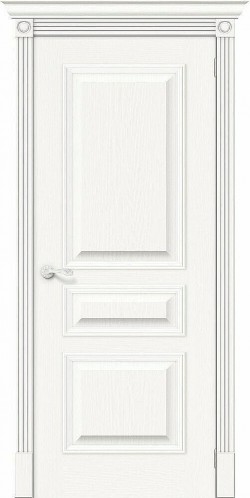 Межкомнатная дверь Вуд Классик-14 Whitey