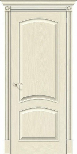 Межкомнатная дверь Вуд Классик-32 Ivory