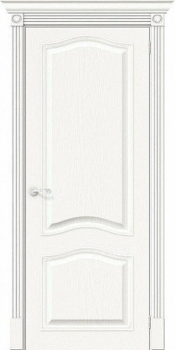 Межкомнатная дверь Вуд Классик-54 Whitey