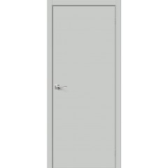 Межкомнатная дверь Браво-0 Grey Pro