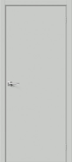 Межкомнатная дверь Браво-0 Grey Pro