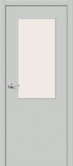 Межкомнатная дверь Браво-7 Grey Pro Magic Fog
