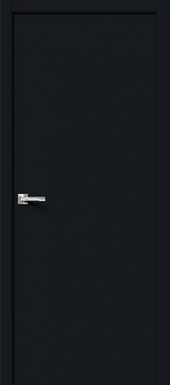Межкомнатная дверь Браво-0 Total Black