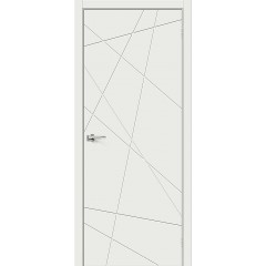 Межкомнатная дверь Граффити-5 Super White