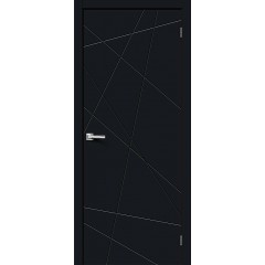 Межкомнатная дверь Граффити-5 Total Black