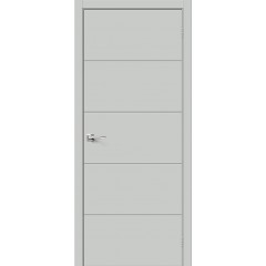 Межкомнатная дверь Граффити-1 Grey Pro