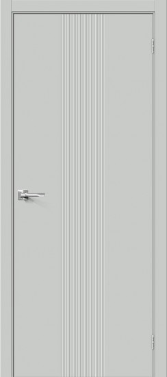 Межкомнатная дверь Граффити-21 Grey Pro