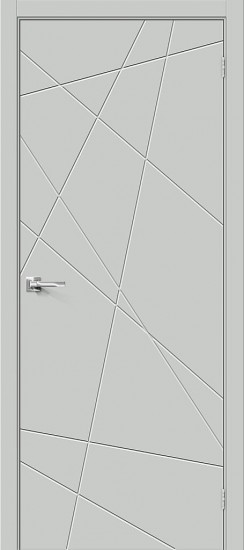 Межкомнатная дверь Граффити-5 Grey Pro